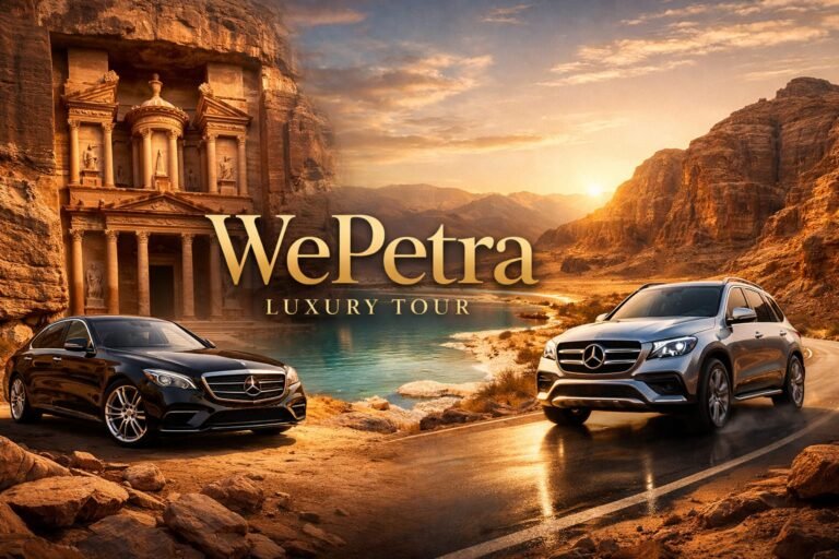 Luxury Jordan Private Driver Service