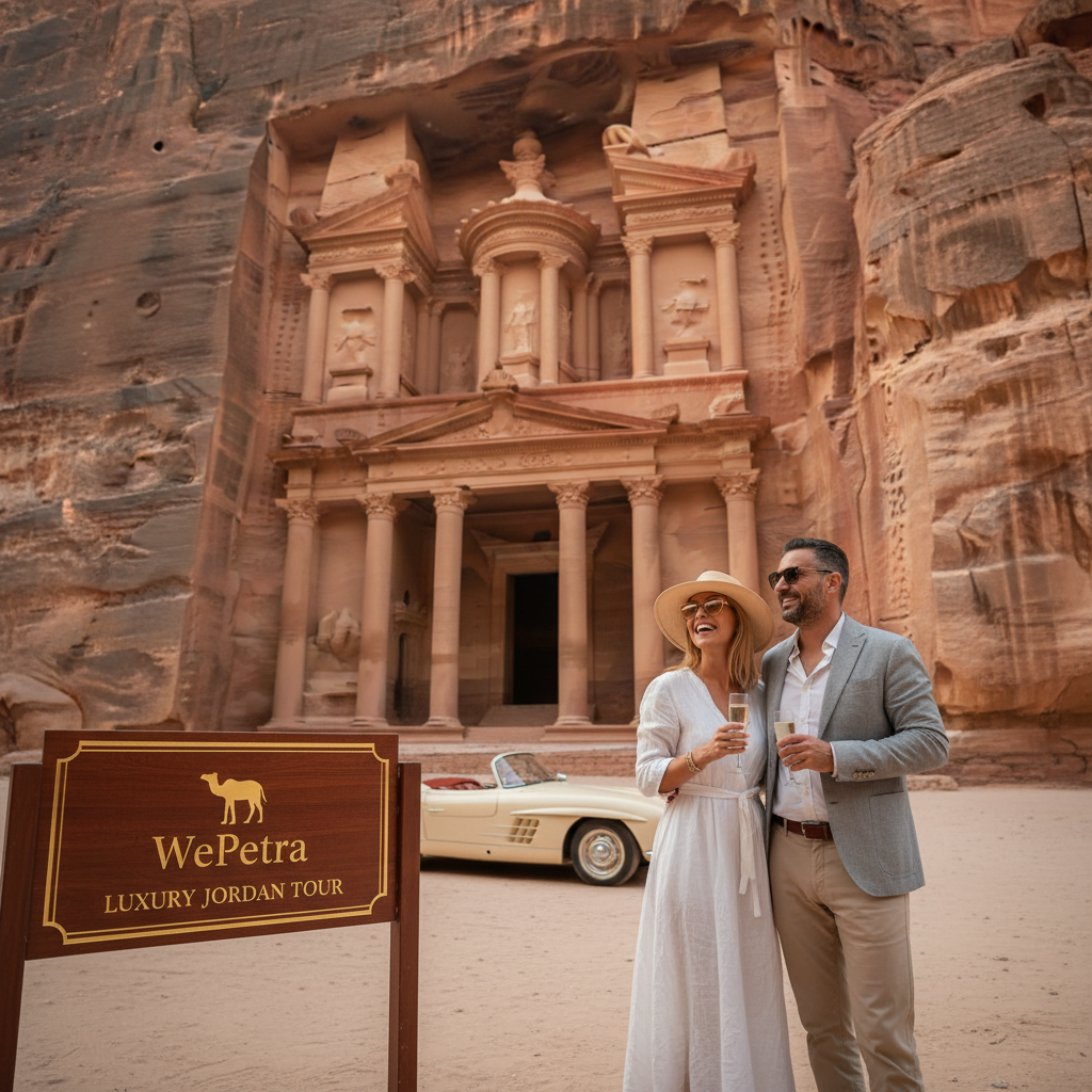 VIP Jordan Tours | Private Luxury Jordan Travel