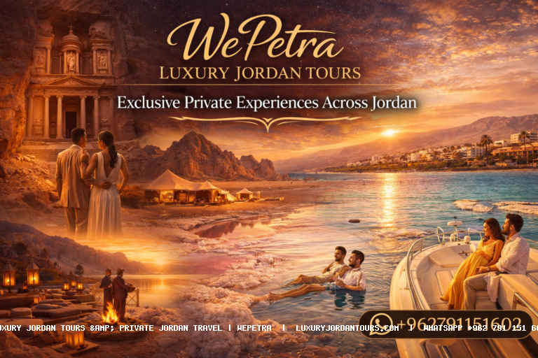 WePetra Jordan Private Tours