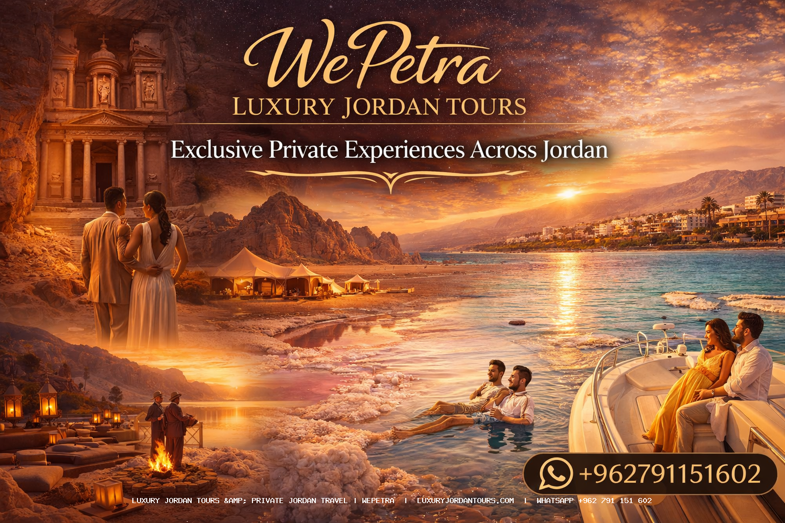 WePetra Jordan Private Tours