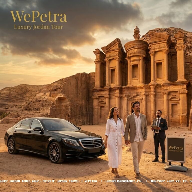 Luxury Jordan Holidays