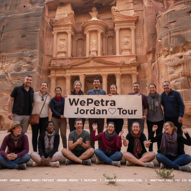 Luxury Tour Operator Jordan