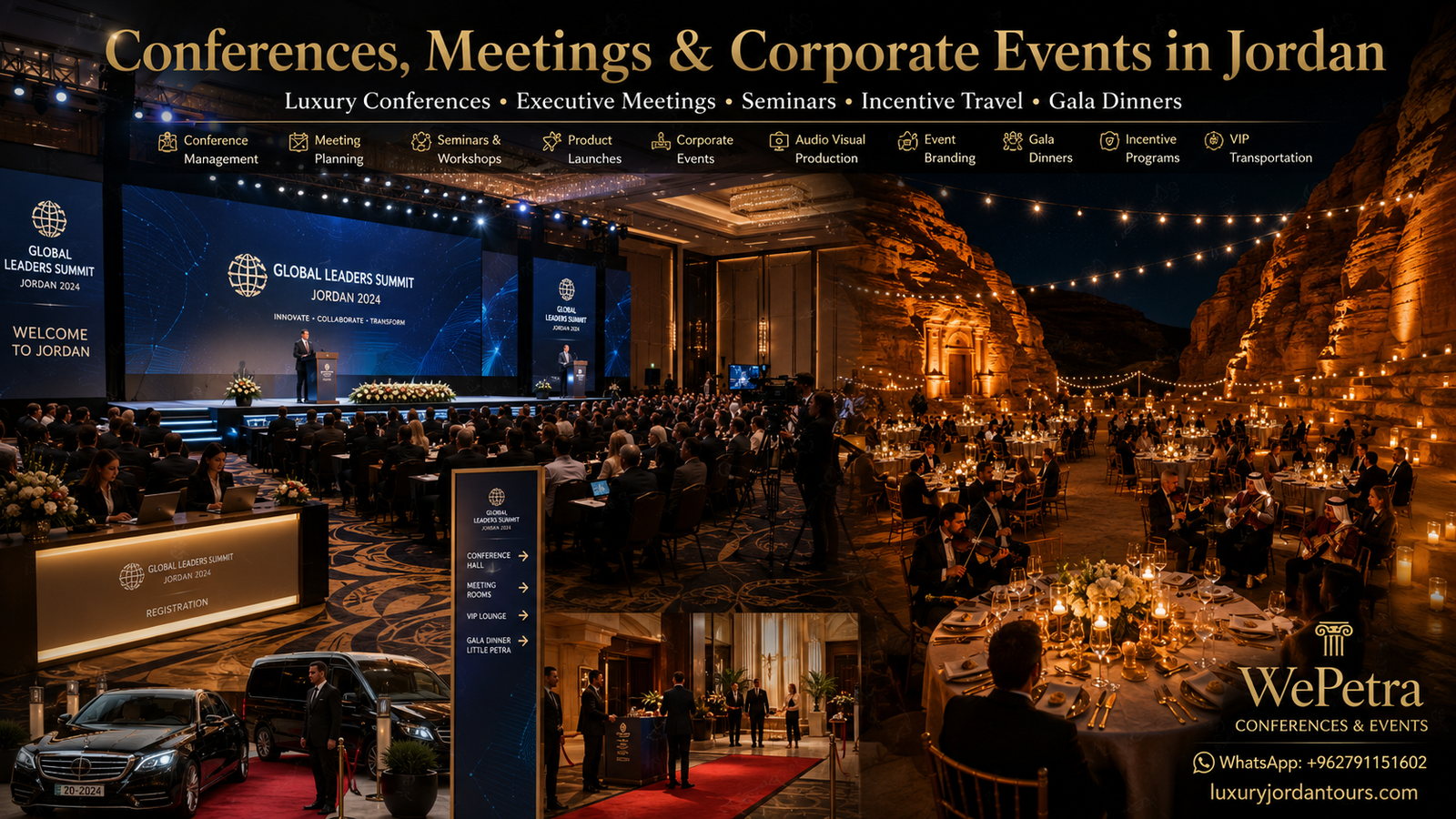 Corporate Event Management Jordan