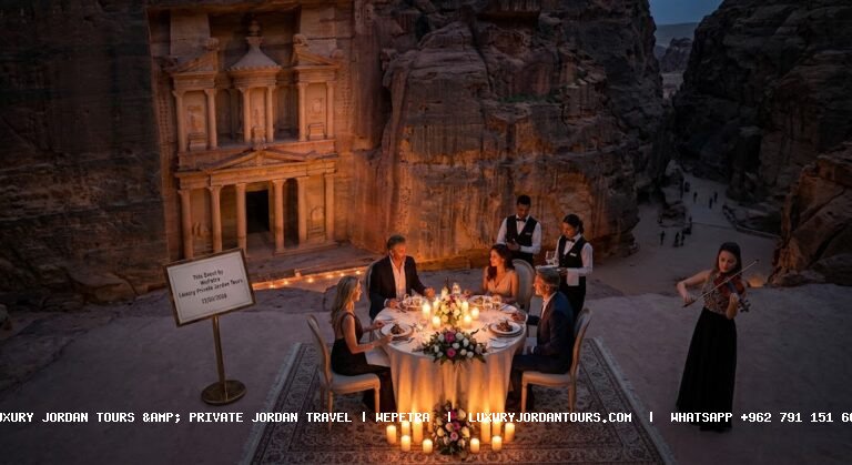 Luxury Jordan Tours Private & Bespoke Journeys WePetra