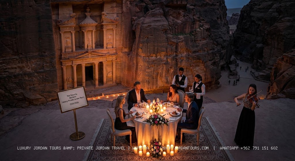 Luxury Jordan Tours Private & Bespoke Journeys WePetra
