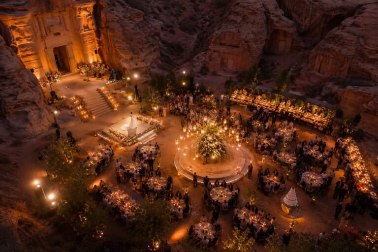 Gala Dinner in Little Petra – A Luxury Jordan Experience