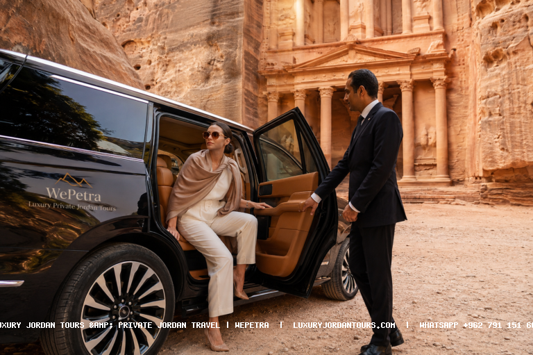 Luxury Jordan Travel