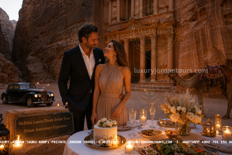 Anniversary in Petra | Private Luxury Anniversary in Jordan