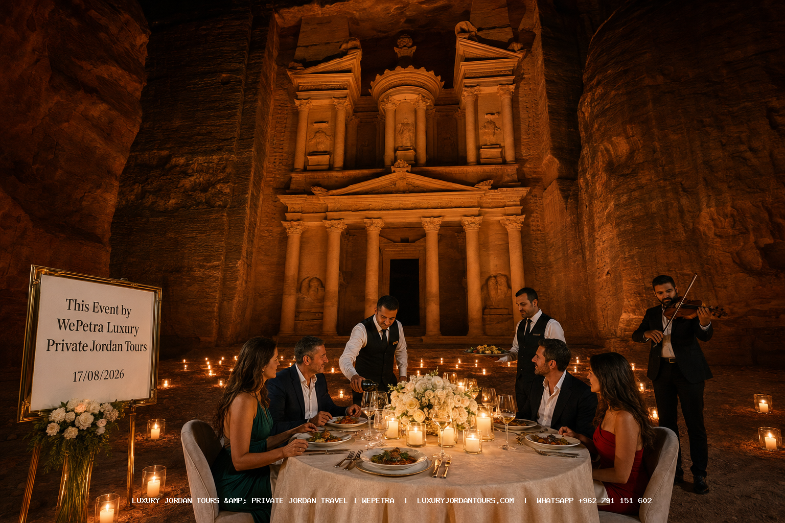 8 Day Luxury Jordan Itinerary — Private Jordan Tour