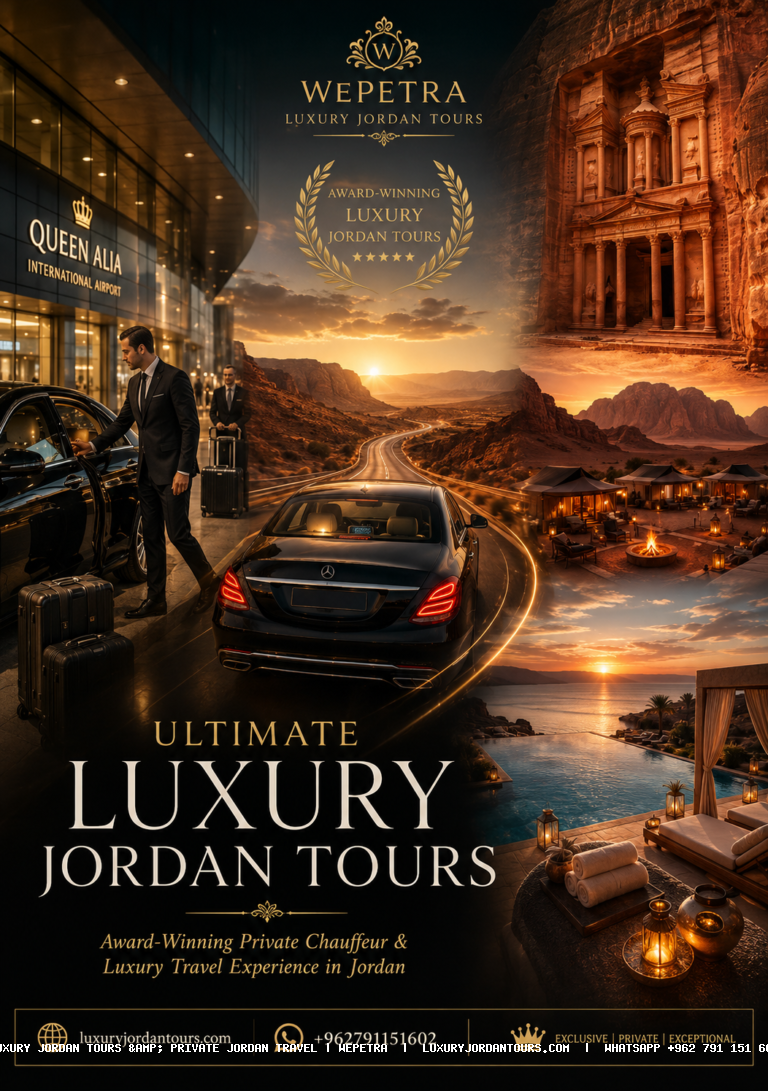 Luxury Jordan Itinerary