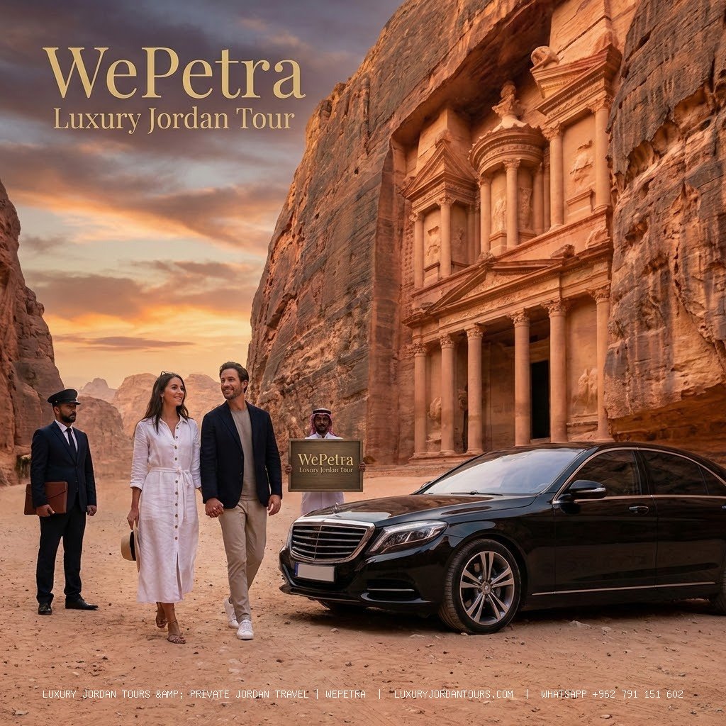 Luxury Petra Tours Private & VIP Petra Experiences WePetra