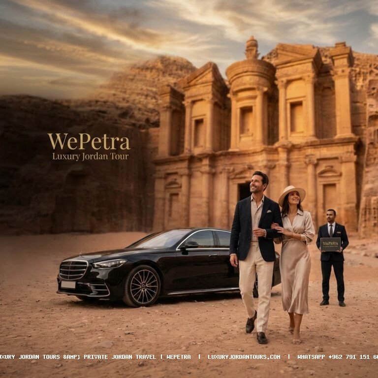 7 Day Luxury Jordan Itinerary | Private Petra & Wadi Rum Tour
