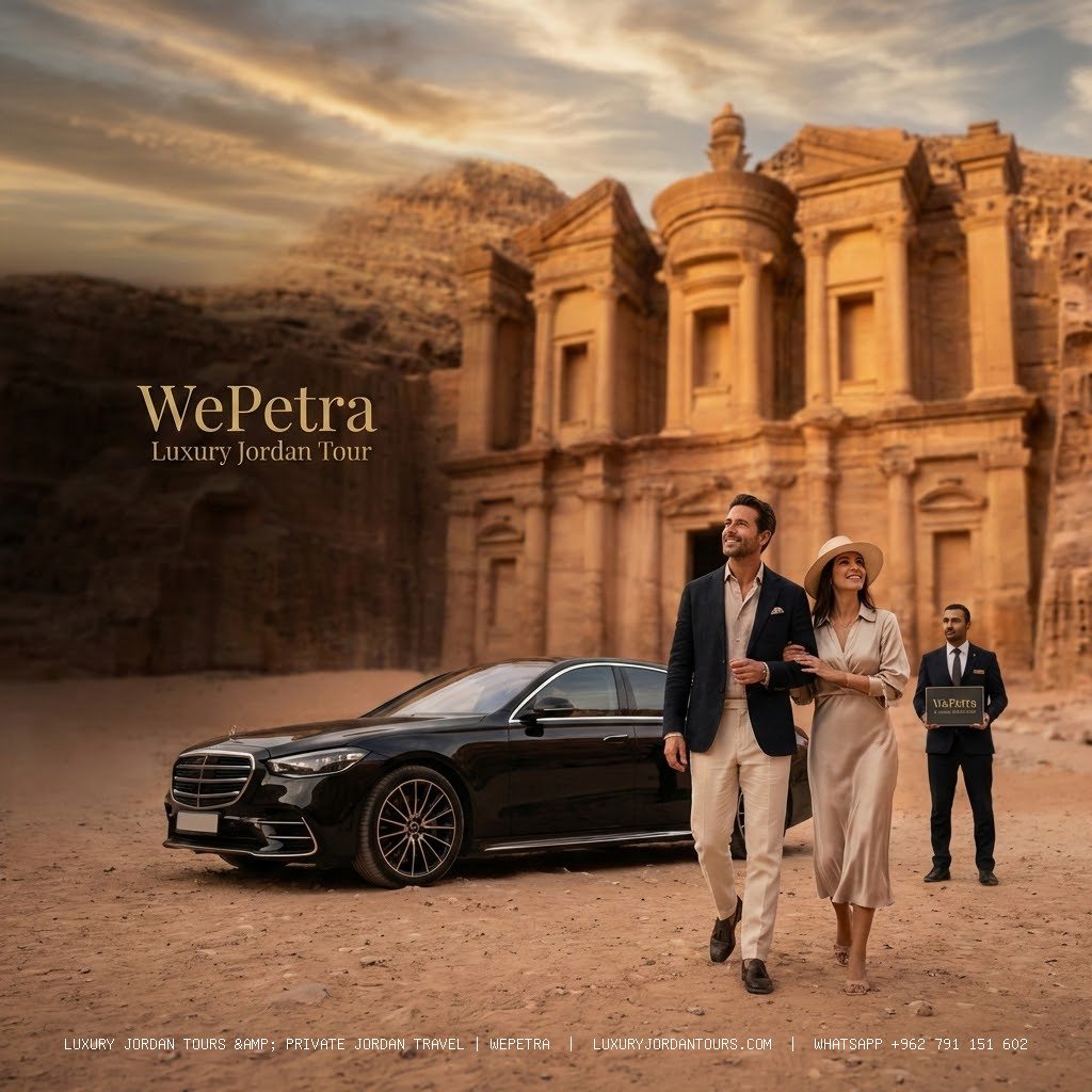 7 Day Luxury Jordan Itinerary | Private Petra & Wadi Rum Tour